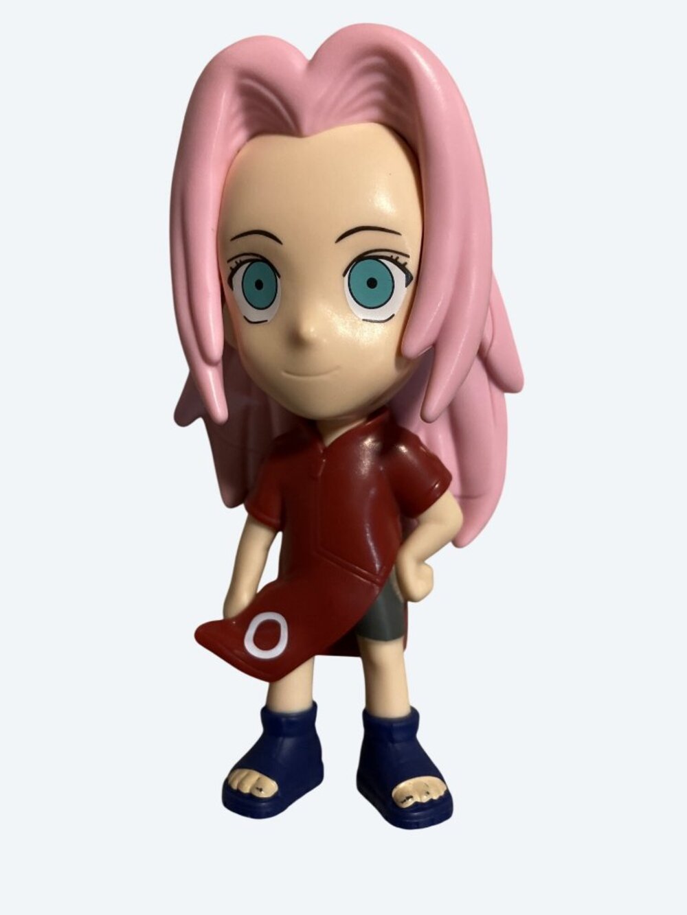 Burger King Sakura Haruno Anime Figurine 2002 MK Naruto Collectible Pink Hair Bl
